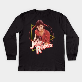 Jesse and the Rippers Forever Tour Kids Long Sleeve T-Shirt